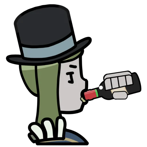 🍷 Стикер «Церебела Skullgirls» для Telegram