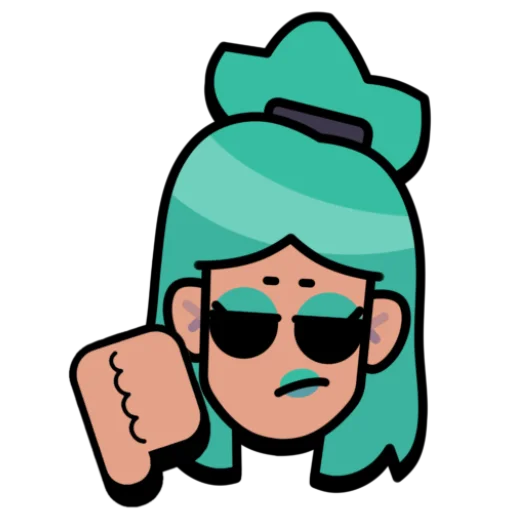 👎 Стикер «Церебела Skullgirls» для Telegram