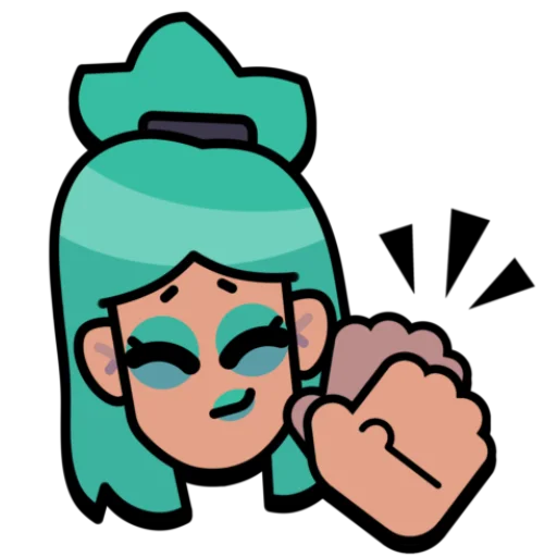 👏 Стикер «Церебела Skullgirls» для Telegram