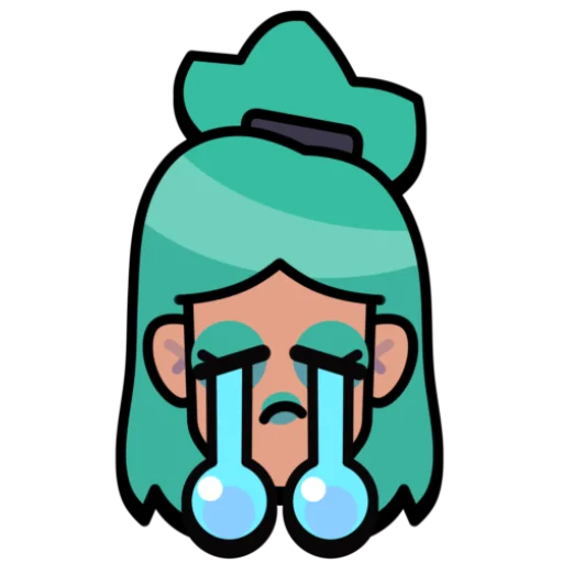 😭 Стикер «Церебела Skullgirls» для Telegram