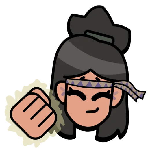 ✨ Стикер «Церебела Skullgirls» для Telegram
