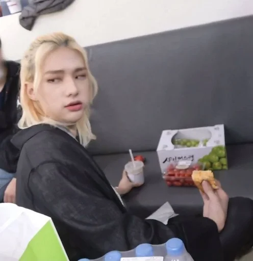 😒 Стикер «Skz Stray Kids» для Telegram