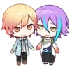 🩷 Эмодзи «Chibi Pairings» для Telegram