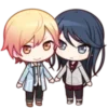 🩷 Эмодзи «Chibi Pairings» для Telegram