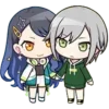 🩷 Эмодзи «Chibi Pairings» для Telegram