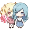 🩷 Эмодзи «Chibi Pairings» для Telegram