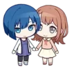 🩷 Эмодзи «Chibi Pairings» для Telegram