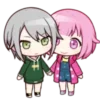 🩷 Эмодзи «Chibi Pairings» для Telegram
