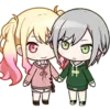 🩷 Эмодзи «Chibi Pairings» для Telegram