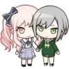 🩷 Эмодзи «Chibi Pairings» для Telegram