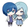 🩷 Эмодзи «Chibi Pairings» для Telegram