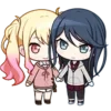 Стикерпак Chibi Pairings для Telegram
