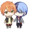 🩷 Эмодзи «Chibi Pairings» для Telegram