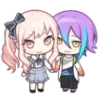 ❤️ Эмодзи «Chibi Pairings» для Telegram