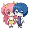 🩷 Эмодзи «Chibi Pairings» для Telegram