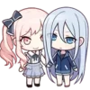 🩷 Эмодзи «Chibi Pairings» для Telegram