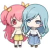 🩷 Эмодзи «Chibi Pairings» для Telegram