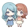 🩷 Эмодзи «Chibi Pairings» для Telegram