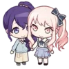 🩷 Эмодзи «Chibi Pairings» для Telegram