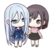 🩷 Эмодзи «Chibi Pairings» для Telegram
