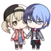 🩷 Эмодзи «Chibi Pairings» для Telegram