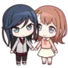 🩷 Эмодзи «Chibi Pairings» для Telegram