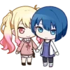 🩷 Эмодзи «Chibi Pairings» для Telegram