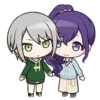 🩷 Эмодзи «Chibi Pairings» для Telegram