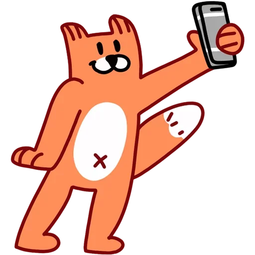 🥺 Стикер «чипыха шалит мур» для Telegram