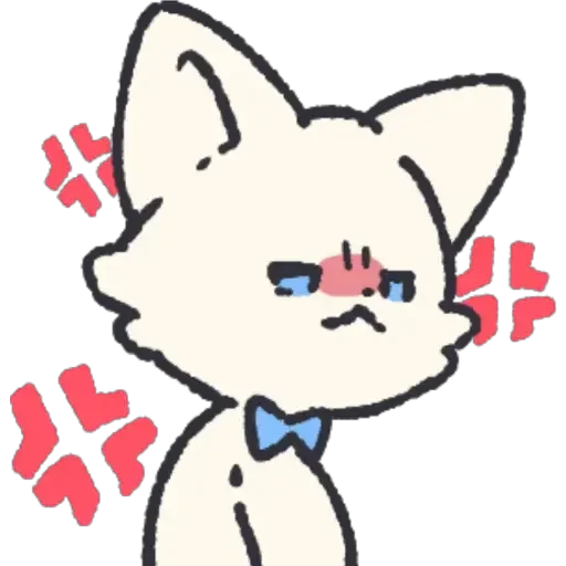 😡 Стикер «чипыха шалит мур» для Telegram