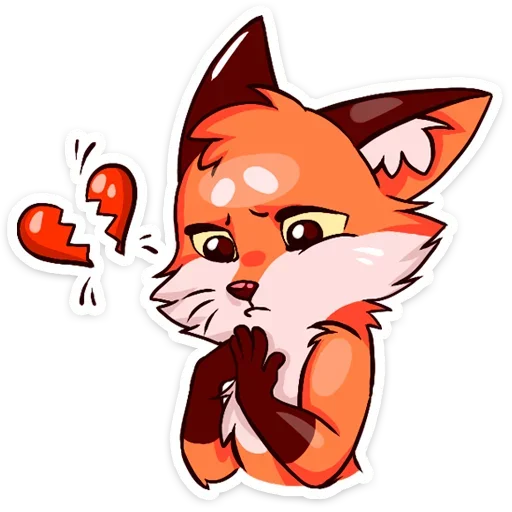 💔 Стикер «чипыха шалит мур» для Telegram