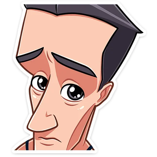 🤨 Стикер «Чад» для Telegram
