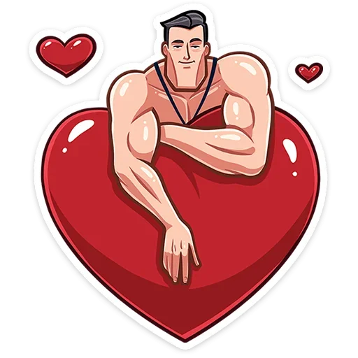 ❤ Стикер «Чад» для Telegram