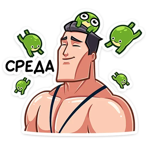 ☺ Стикер «Чад» для Telegram
