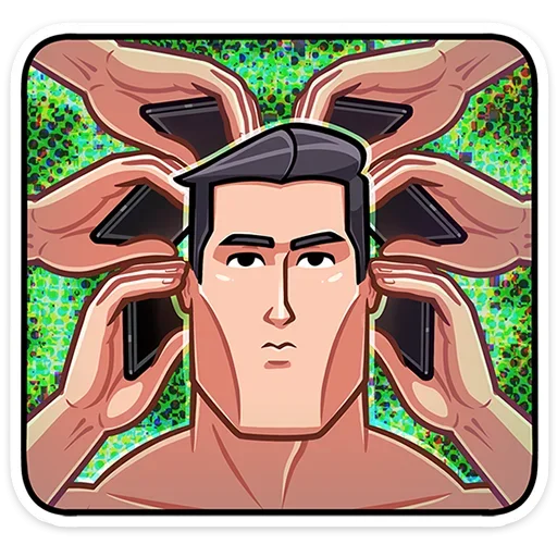 🤔 Стикер «Чад» для Telegram