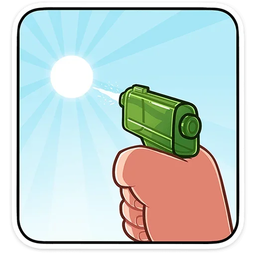 🔫 Стикер «Чад» для Telegram