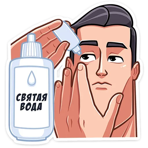 💦 Стикер «Чад» для Telegram
