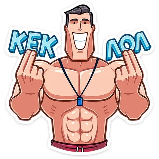😃 Стикер «Чад» для Telegram