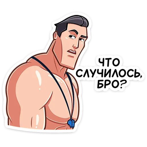 ❓ Стикер «Чад» для Telegram
