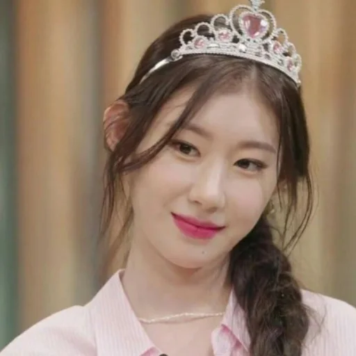 👑 Стикер «CHAERYEONG чхэрен» для Telegram