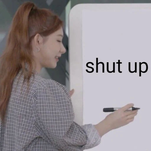 🤬 Стикер «CHAERYEONG чхэрен» для Telegram