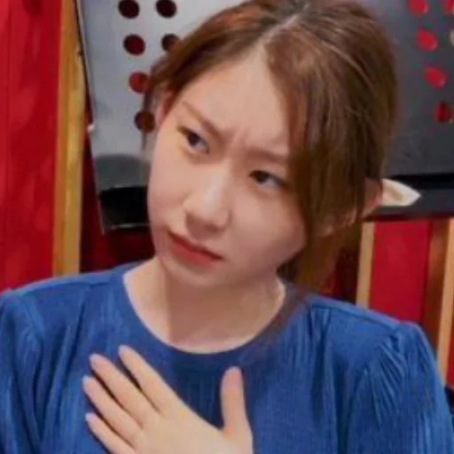 🤬 Стикер «CHAERYEONG чхэрен» для Telegram