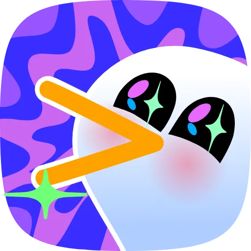 ⭐ Стикер «Чайка» для Telegram