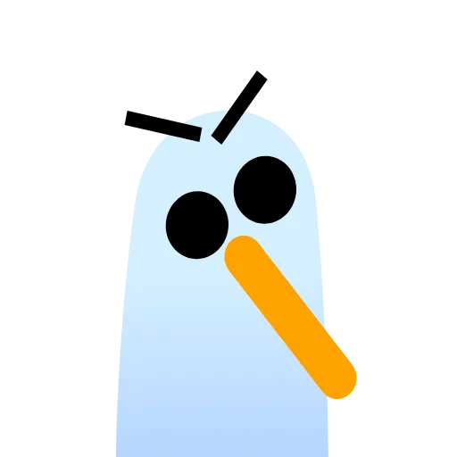 ⭐ Стикер «Чайка» для Telegram