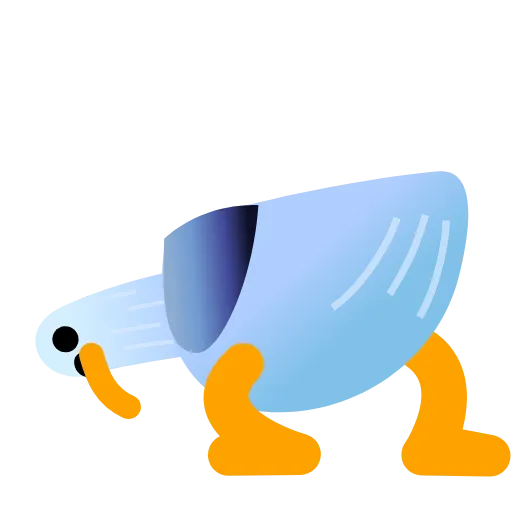 ⭐ Стикер «Чайка» для Telegram