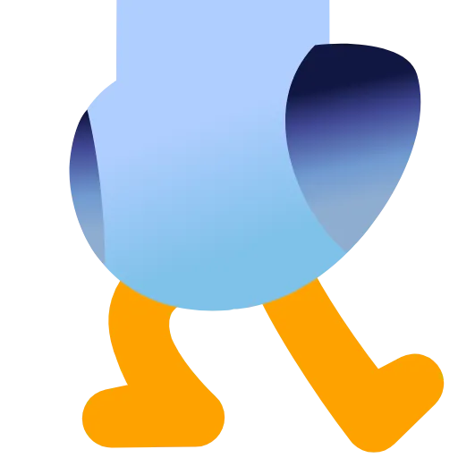 ⭐ Стикер «Чайка» для Telegram