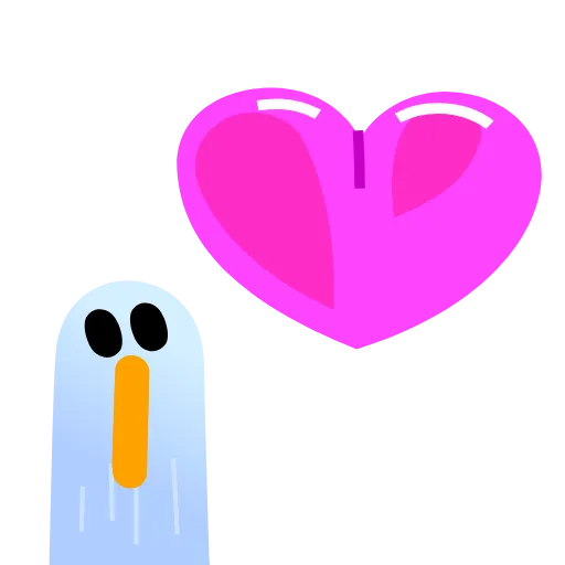 ⭐ Стикер «Чайка» для Telegram