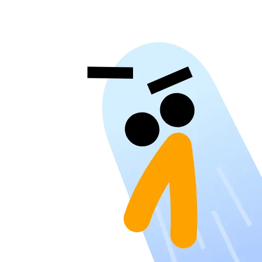 ⭐ Стикер «Чайка» для Telegram