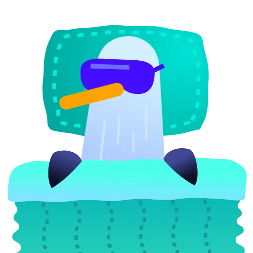⭐ Стикер «Чайка» для Telegram