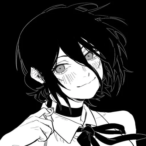 🔗 Стикер «Ꮯhᴀinsᴀw ʍᴇn/» для Telegram
